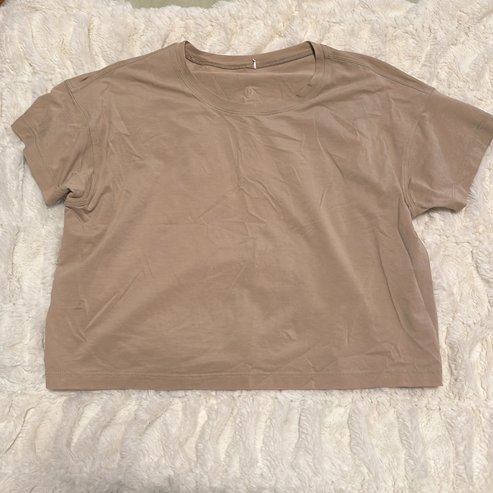 Lululemon Crop Top